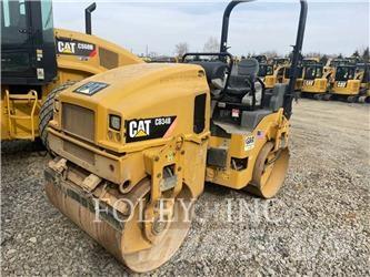 CAT CB34B Ikerdobos hengerek