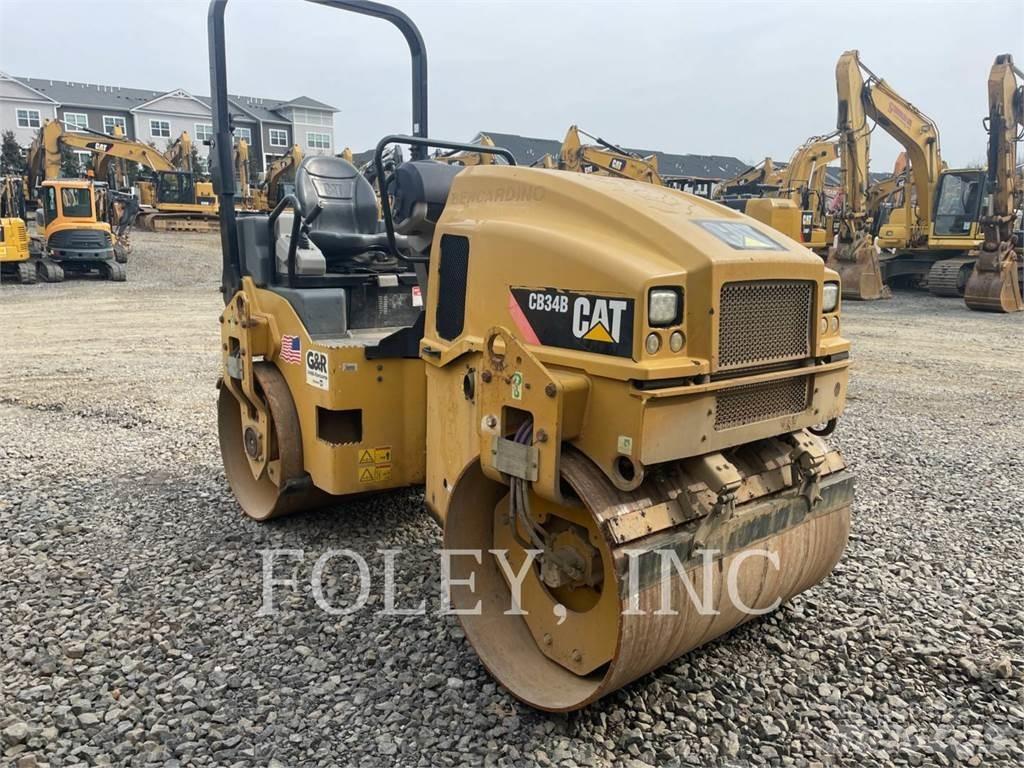 CAT CB34B Ikerdobos hengerek