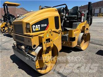 CAT CB34B Ikerdobos hengerek