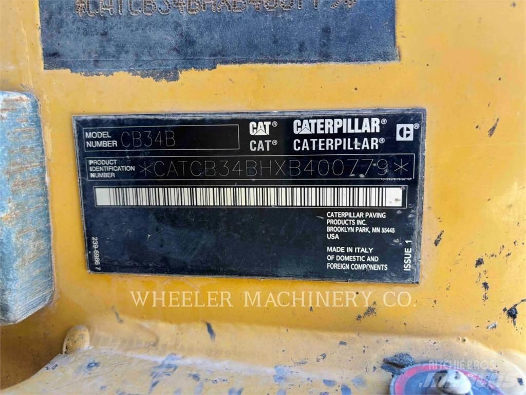 CAT CB34B Ikerdobos hengerek