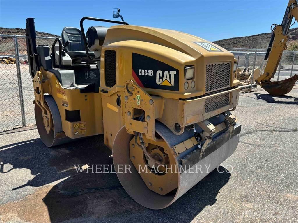 CAT CB34B Ikerdobos hengerek