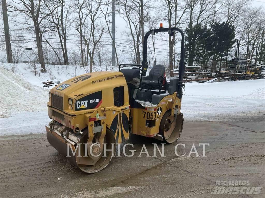 CAT CB34B Egydobos hengerek