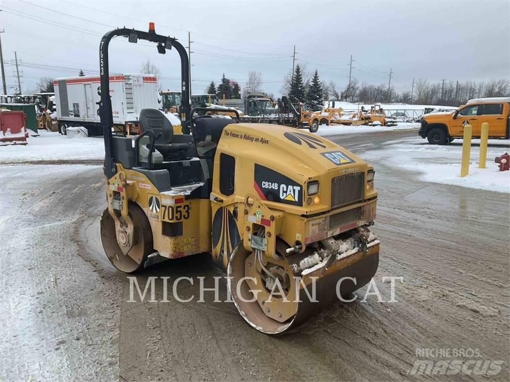 CAT CB34B Egydobos hengerek