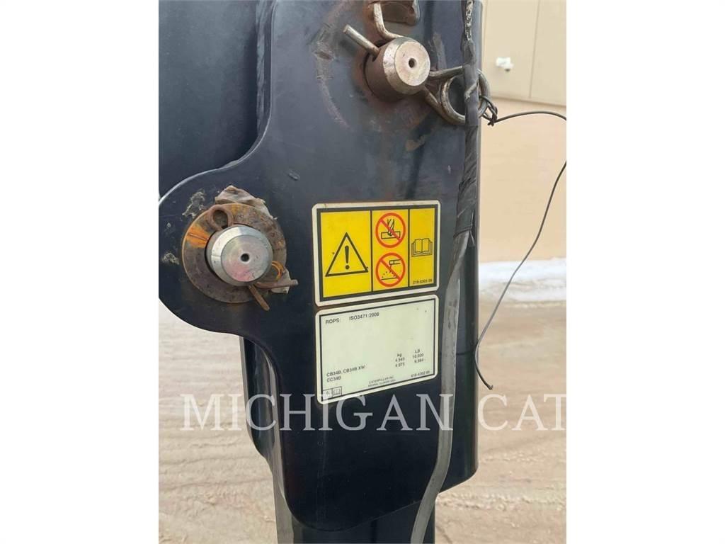 CAT CB34B Egydobos hengerek