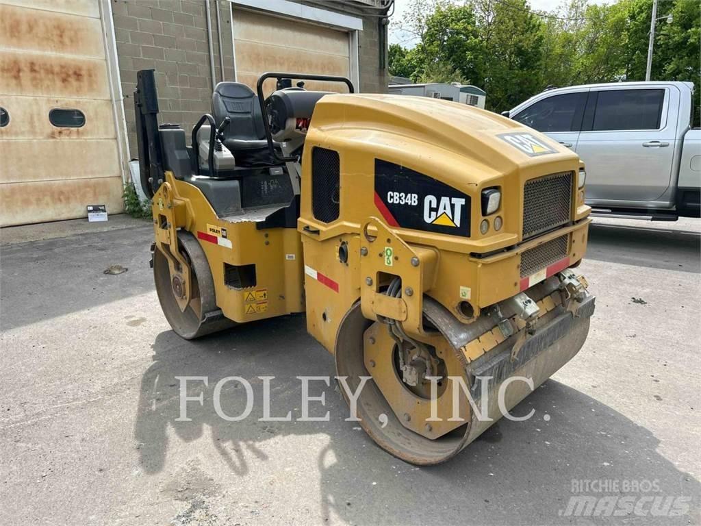 CAT CB34B Ikerdobos hengerek