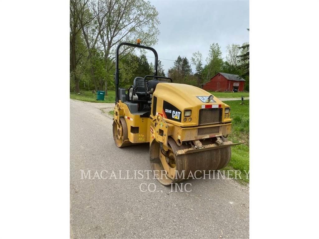 CAT CB34B Ikerdobos hengerek