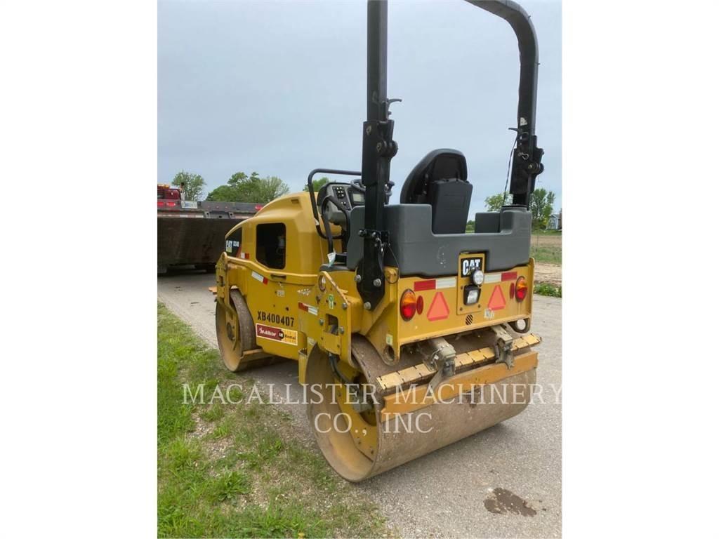 CAT CB34B Ikerdobos hengerek