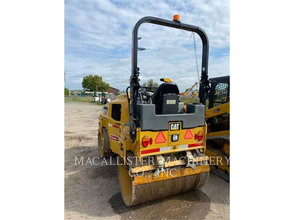 CAT CB34B Ikerdobos hengerek
