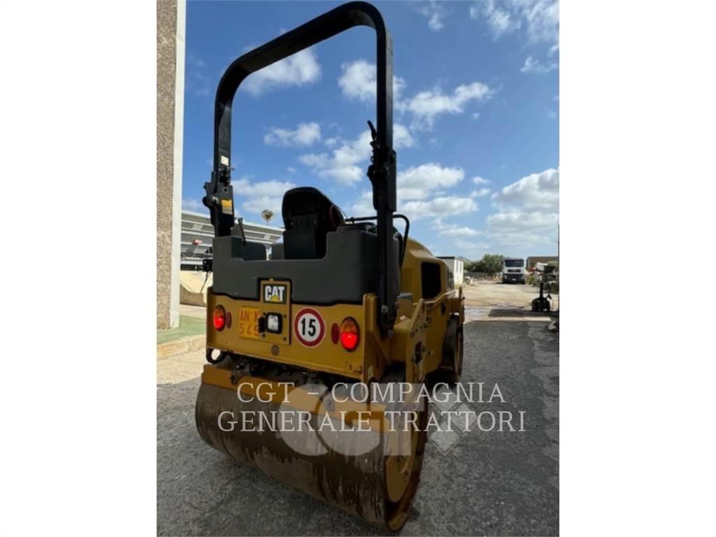 CAT CB34B Ikerdobos hengerek
