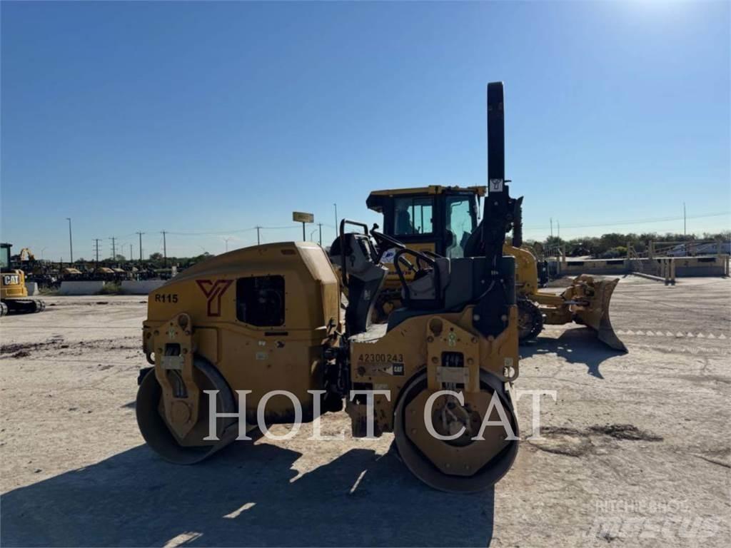 CAT CB34B Egydobos hengerek