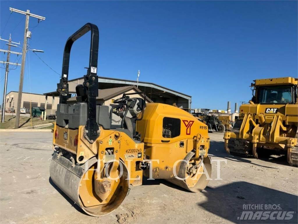 CAT CB34B Egydobos hengerek