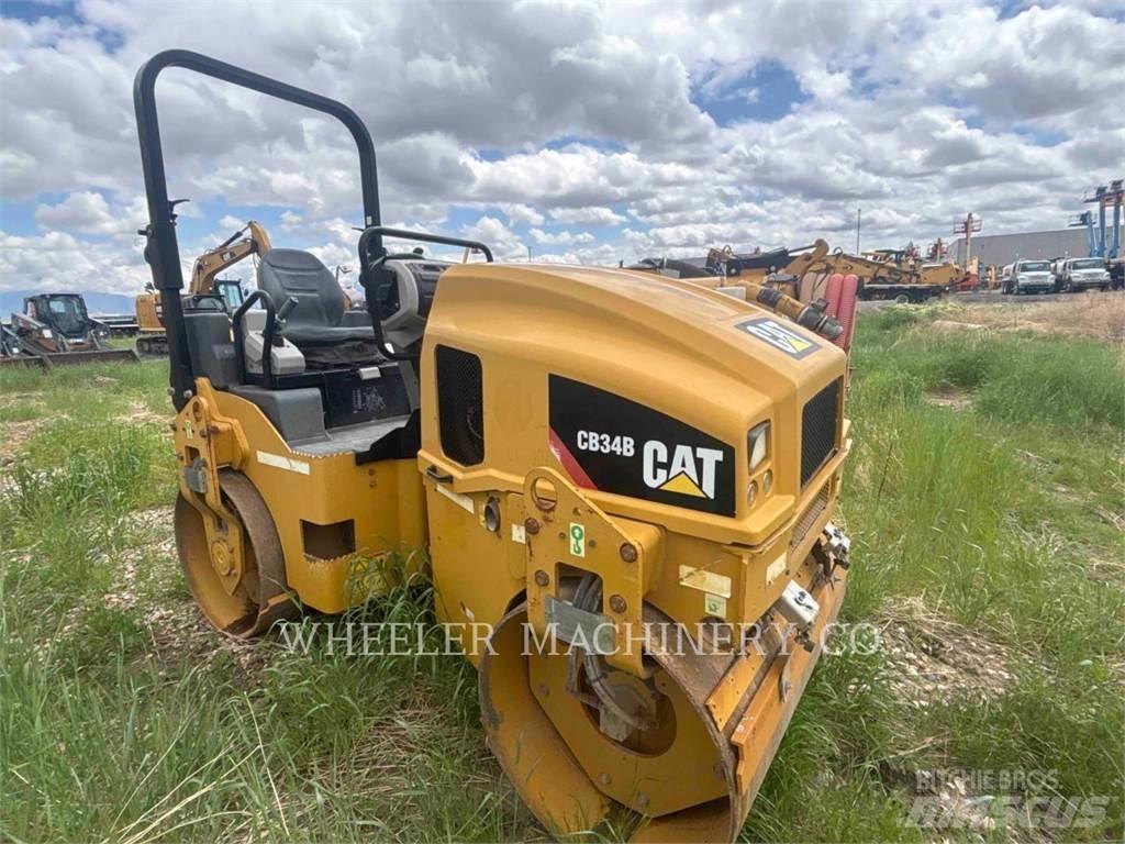 CAT CB34B Ikerdobos hengerek