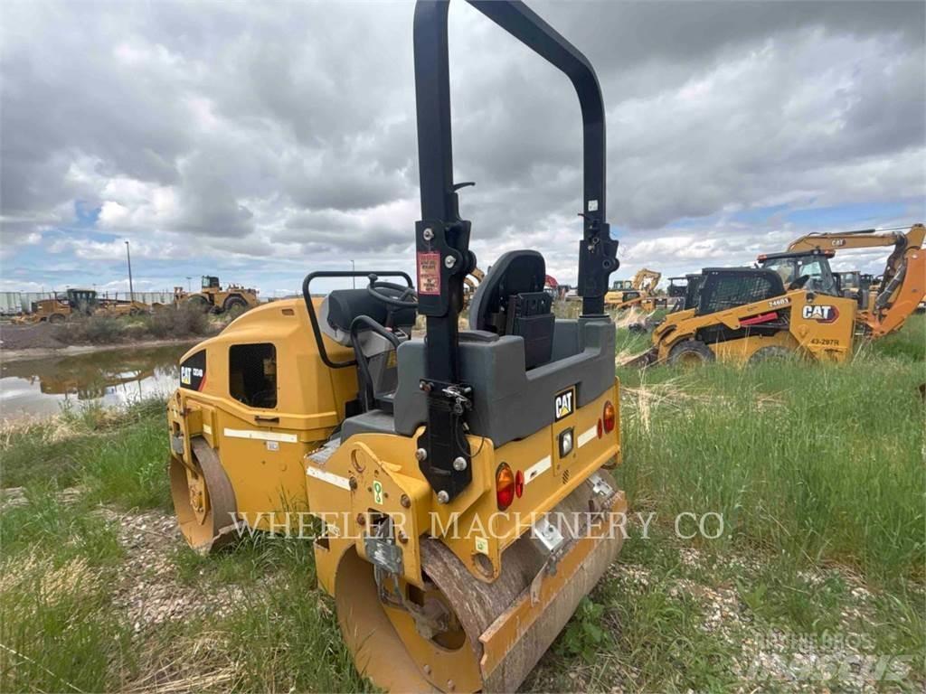 CAT CB34B Ikerdobos hengerek