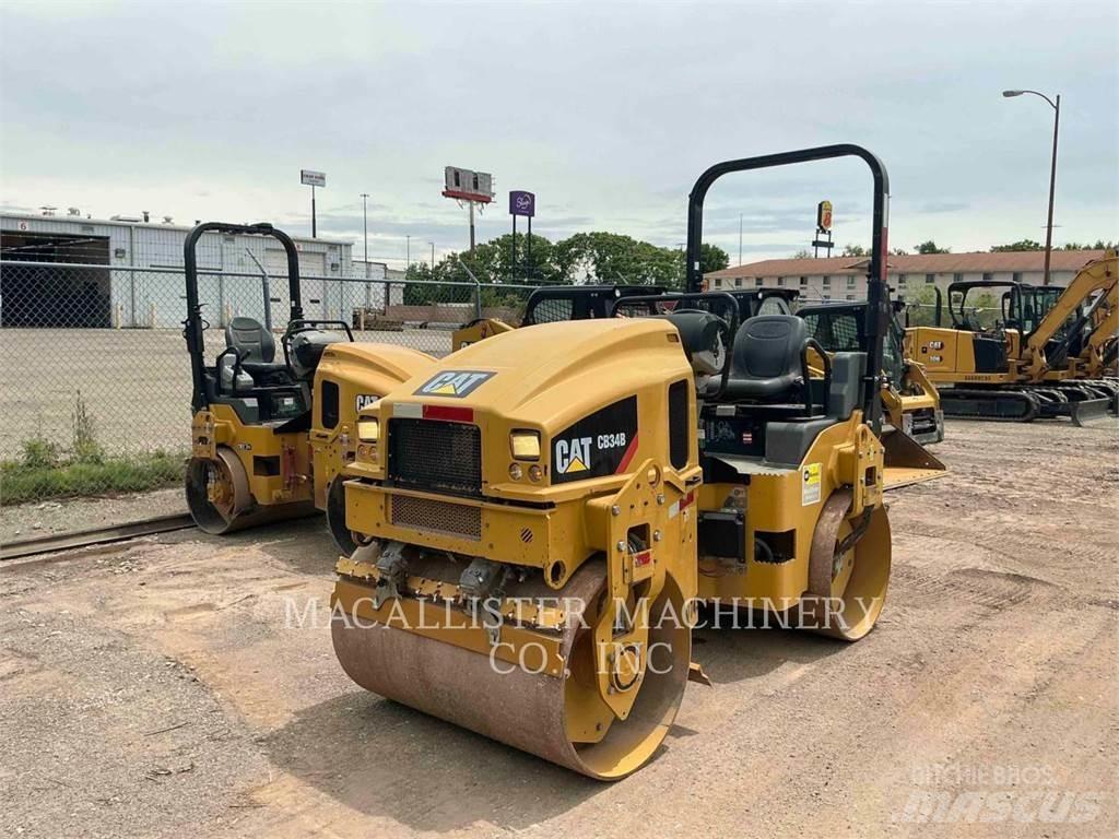 CAT CB34B Ikerdobos hengerek