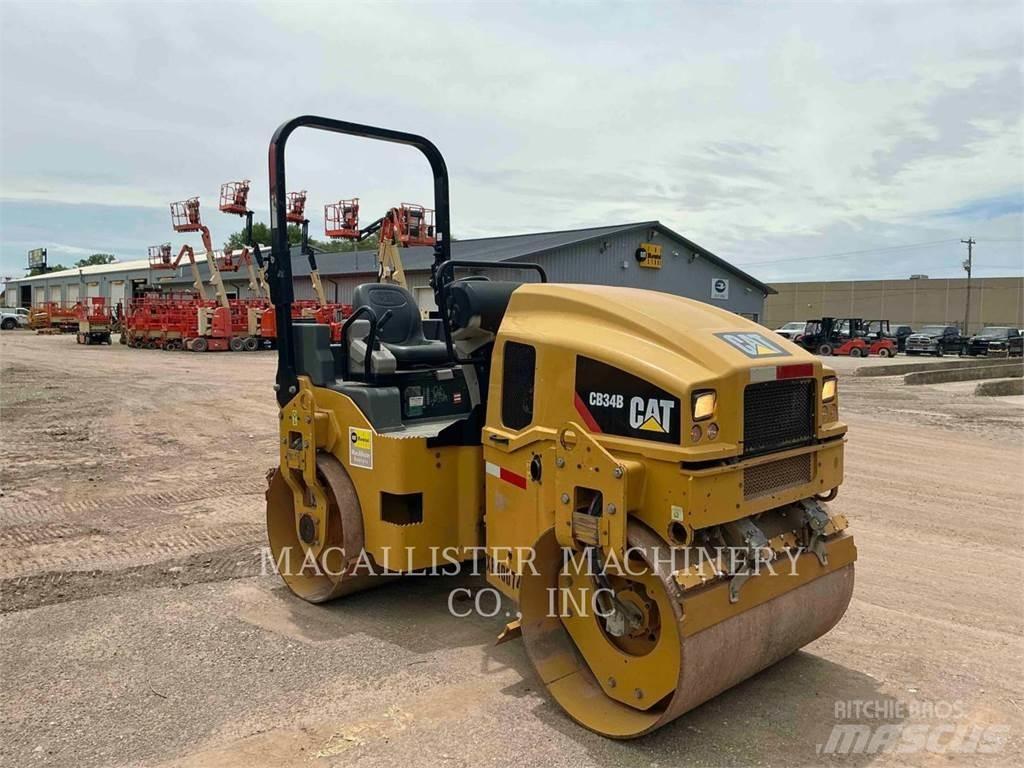 CAT CB34B Ikerdobos hengerek