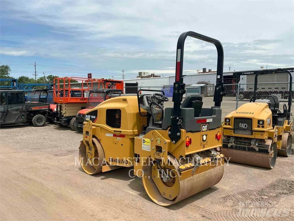 CAT CB34B Ikerdobos hengerek