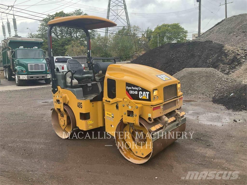 CAT CB34B Egydobos hengerek