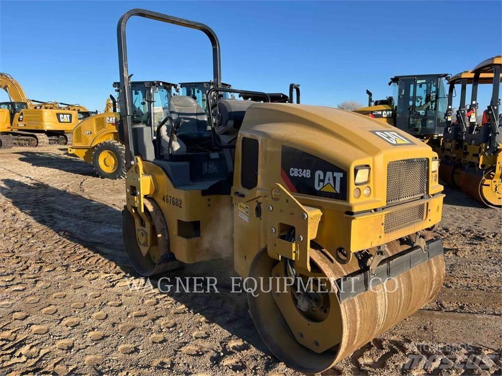 CAT CB34B Talajtömörítő gépek