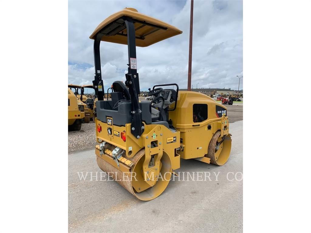 CAT CB34B Ikerdobos hengerek