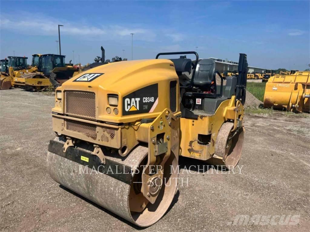 CAT CB34BXW Ikerdobos hengerek