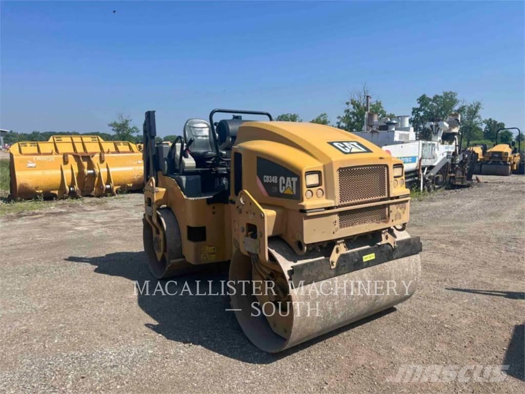 CAT CB34BXW Ikerdobos hengerek
