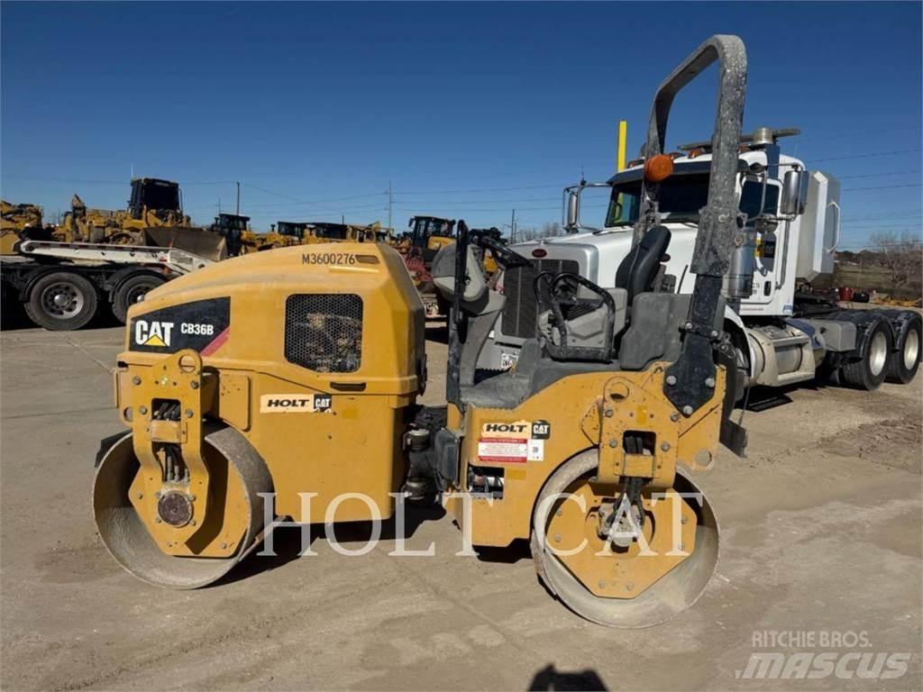 CAT CB36B Egydobos hengerek