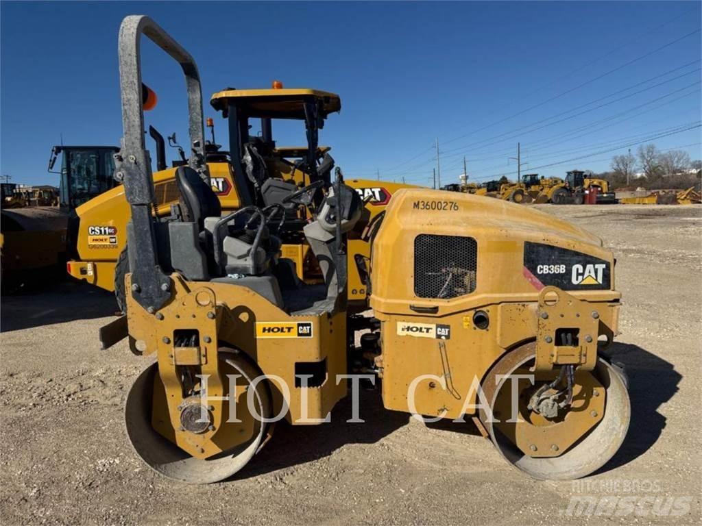CAT CB36B Egydobos hengerek