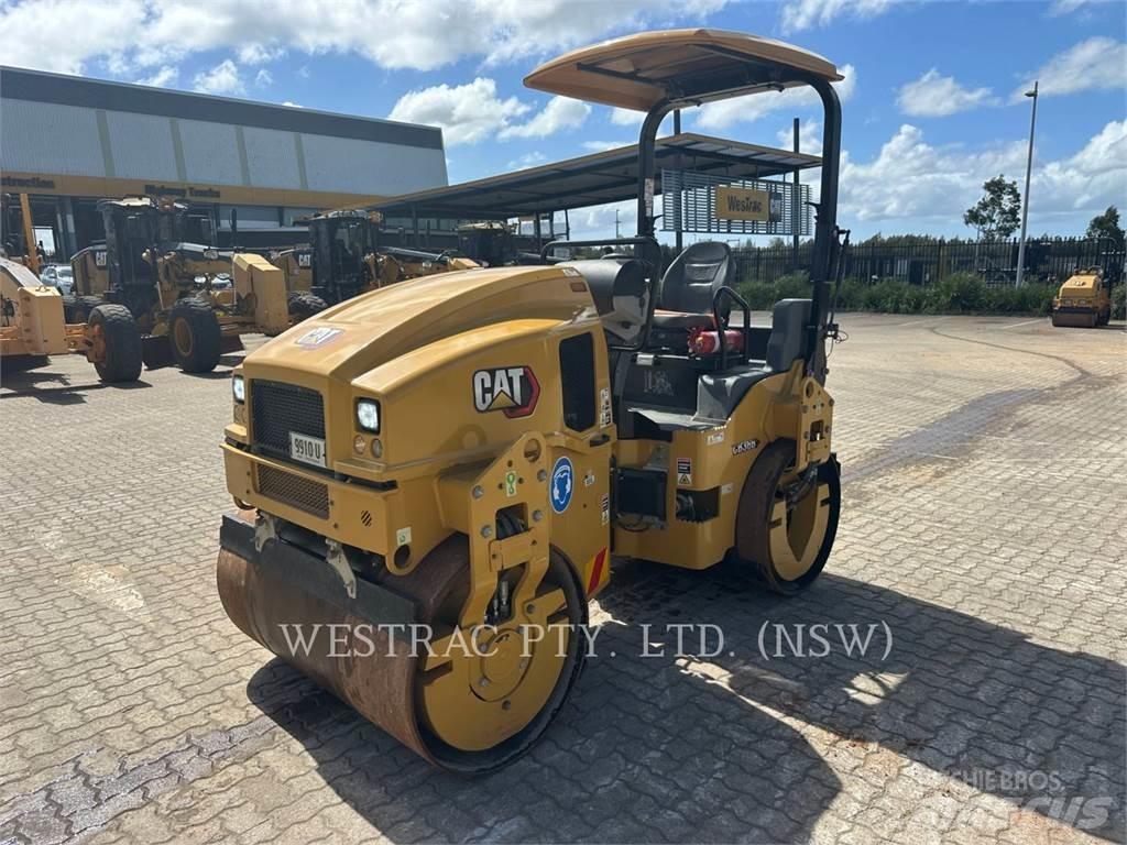 CAT CB36BLRC Ikerdobos hengerek