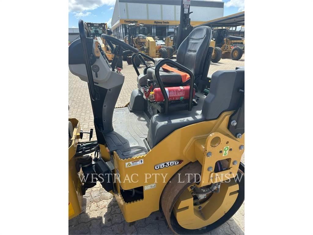 CAT CB36BLRC Ikerdobos hengerek