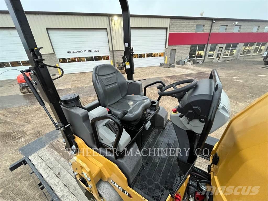 CAT CB4.0 Ikerdobos hengerek