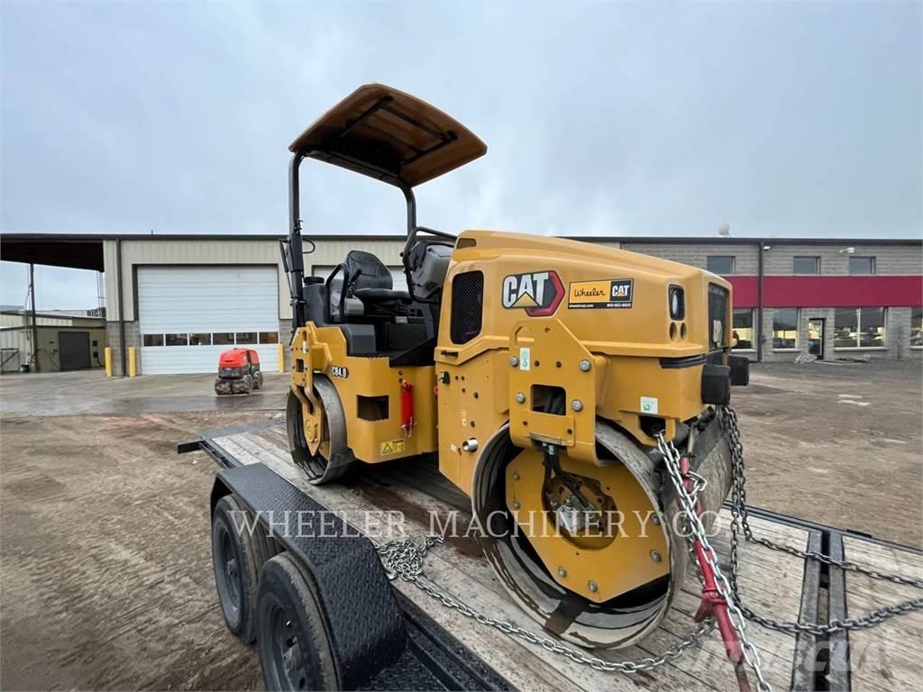 CAT CB4.0 Ikerdobos hengerek