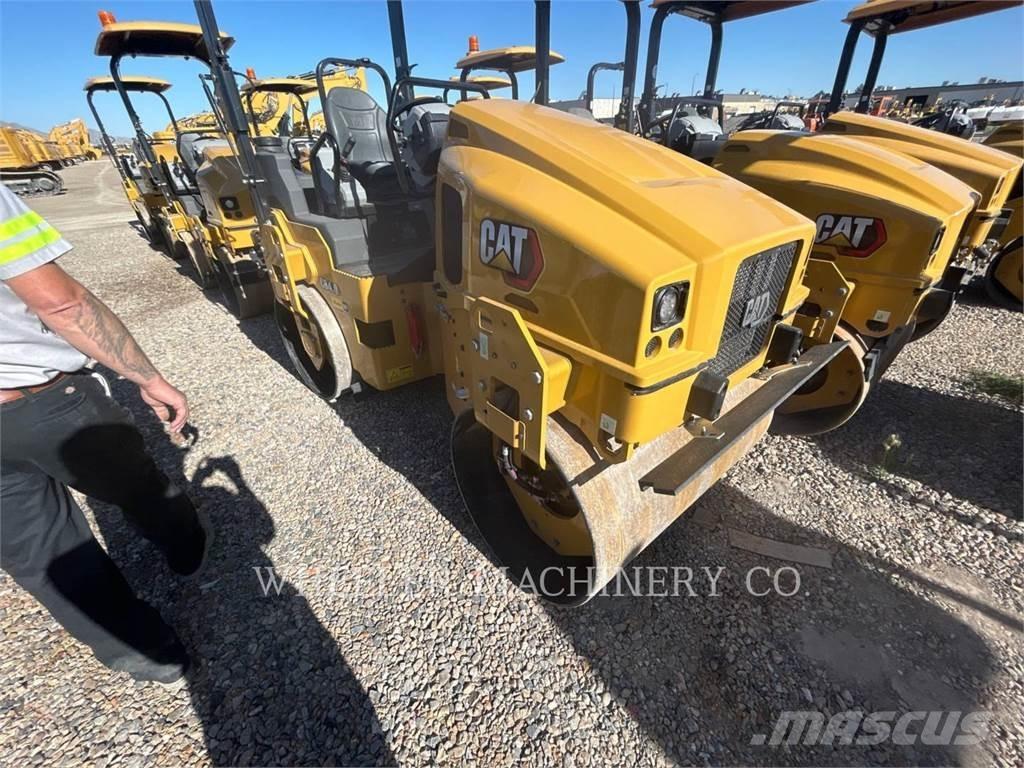 CAT CB4.0 Ikerdobos hengerek