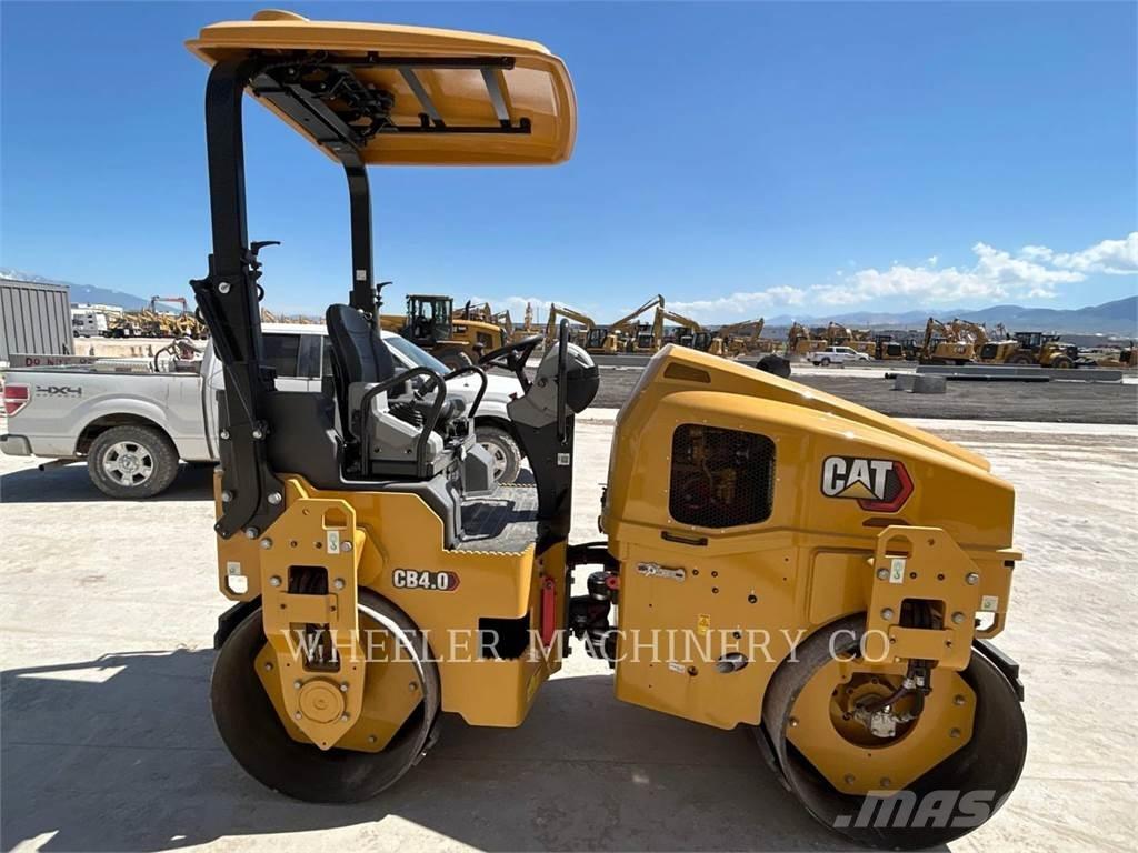 CAT CB4.0 Ikerdobos hengerek