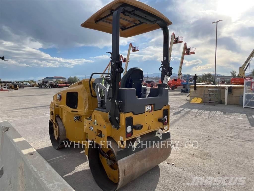 CAT CB4.0 Ikerdobos hengerek