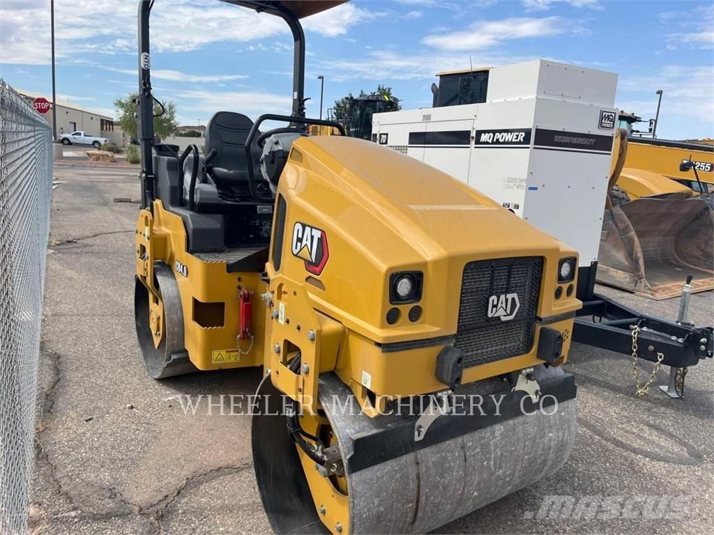 CAT CB4.0 Ikerdobos hengerek