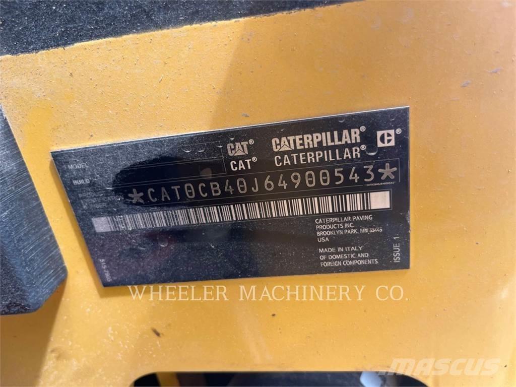 CAT CB4.0 Ikerdobos hengerek
