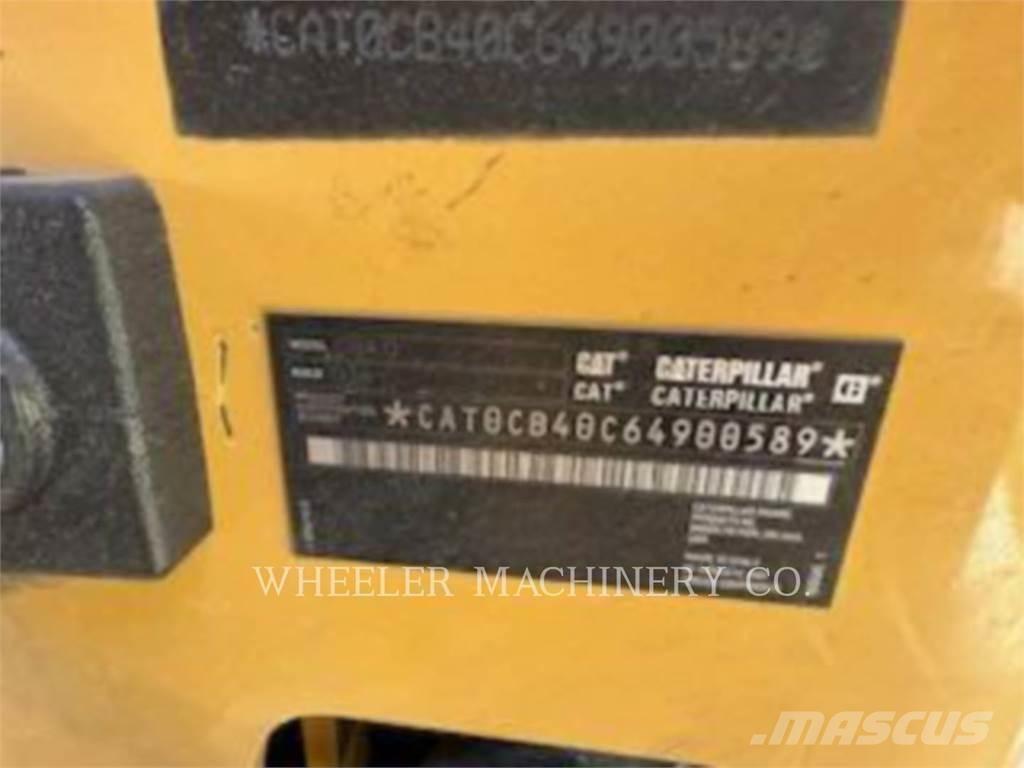 CAT CB4.0 Ikerdobos hengerek