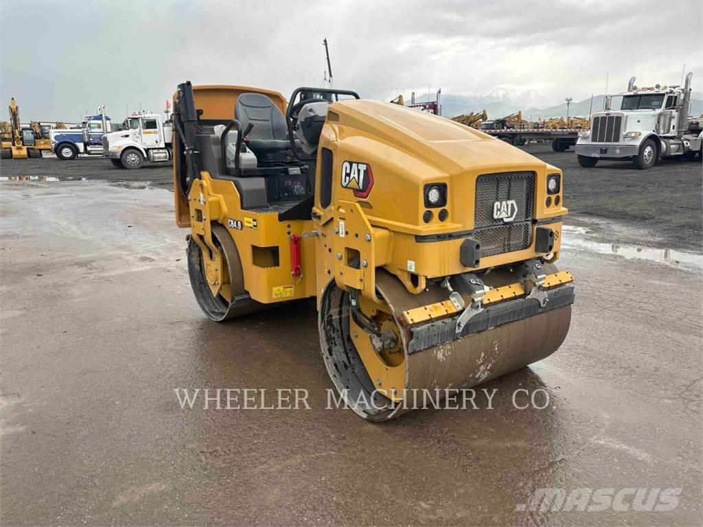 CAT CB4.0 Ikerdobos hengerek