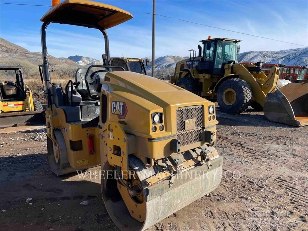 CAT CB4.0 Ikerdobos hengerek