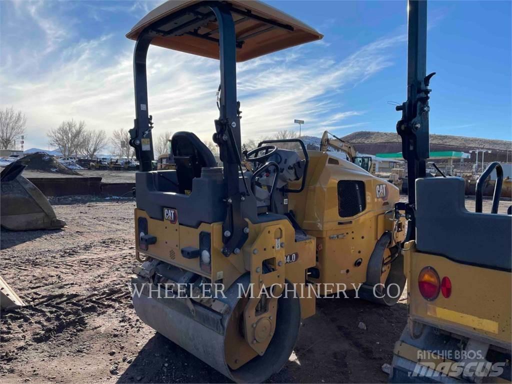 CAT CB4.0 Ikerdobos hengerek
