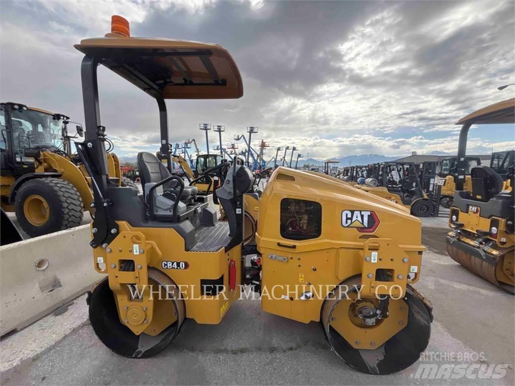 CAT CB4.0 Ikerdobos hengerek