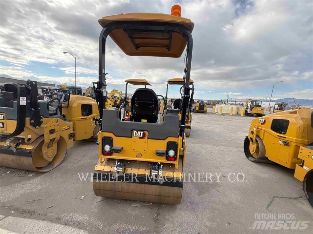 CAT CB4.0 Ikerdobos hengerek