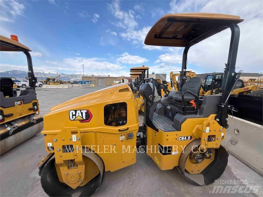 CAT CB4.0 Ikerdobos hengerek