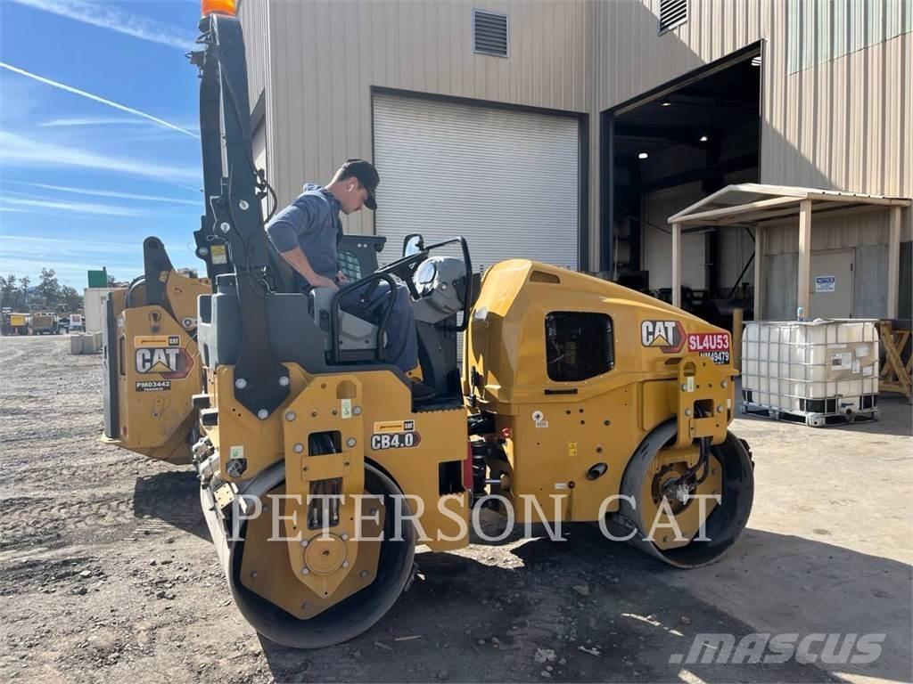 CAT CB4.0 Ikerdobos hengerek