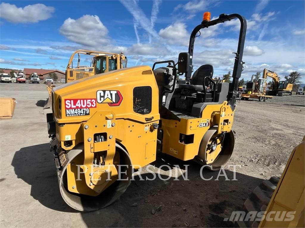 CAT CB4.0 Ikerdobos hengerek