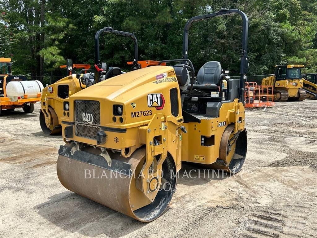 CAT CB4.0 Ikerdobos hengerek
