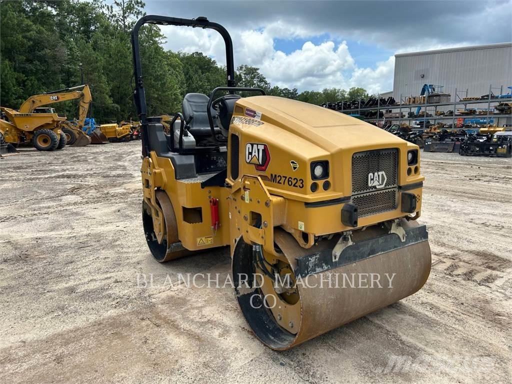 CAT CB4.0 Ikerdobos hengerek