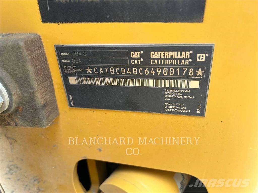 CAT CB4.0 Ikerdobos hengerek