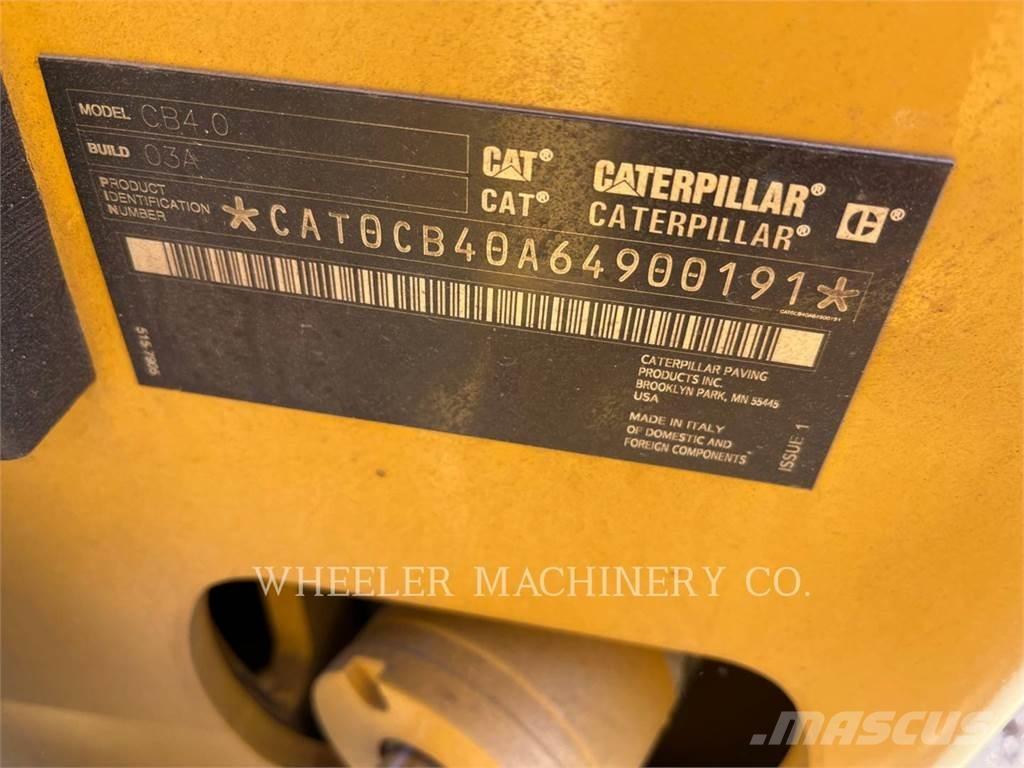 CAT CB4.0 Ikerdobos hengerek