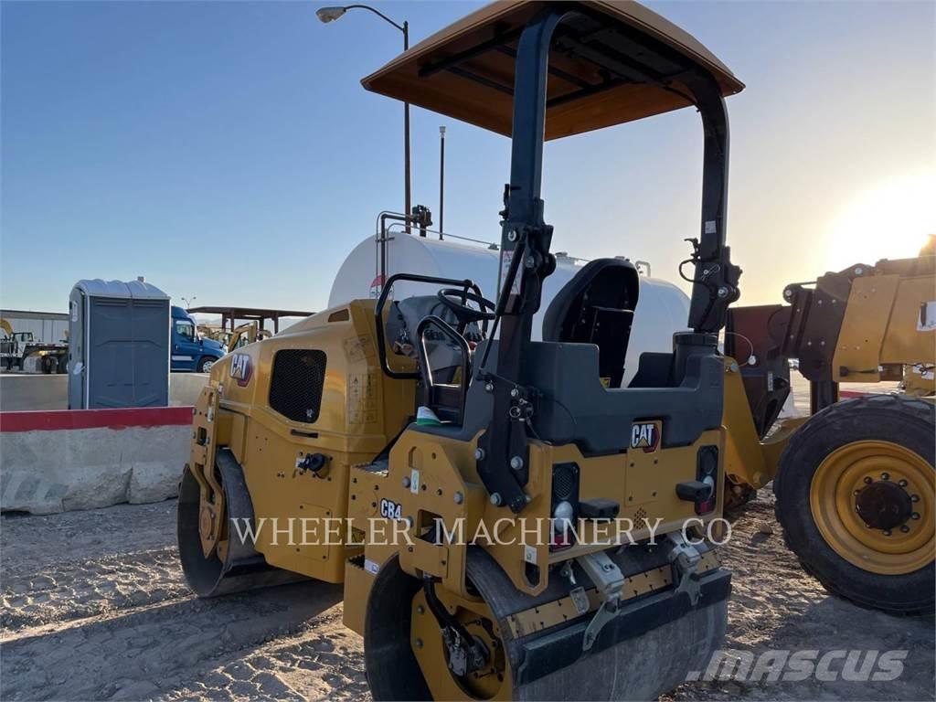 CAT CB4.0 Ikerdobos hengerek